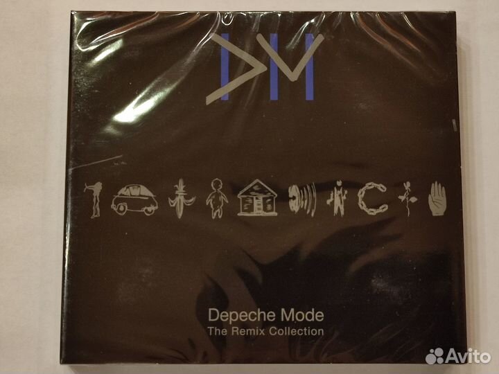 2cd Depeche Mode - The Remix Collection