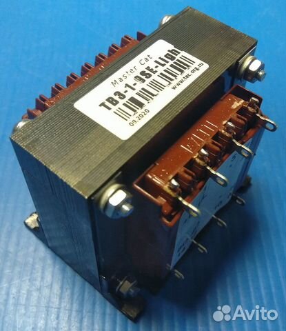 Твз-1-9SE-Light - выходной звуковой трансформатор купить в Санкт ...