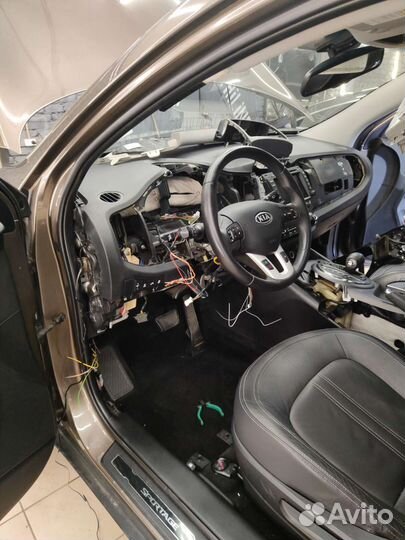 Установка автосигнализации с автозапуском и без