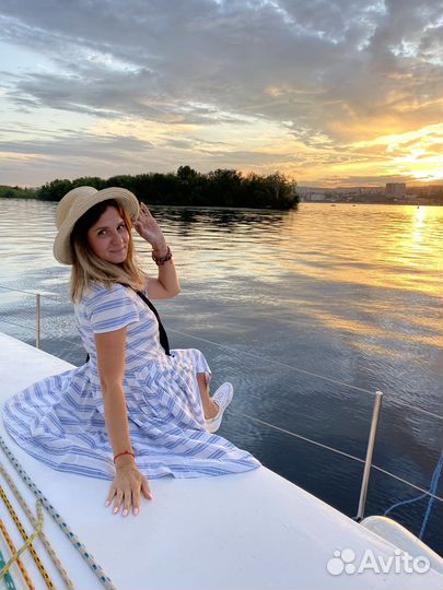 Прогулка на яхте или катере