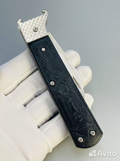 Нож Перочинный с экстрактором Ленинград»