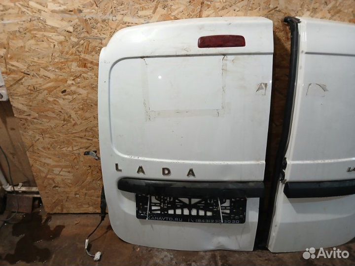 Крышка багажника задняя Лада Ларгус FL 2021