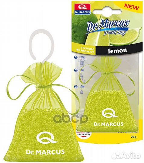 Ароматизатор подвесной DR.marcus мешочек fresh