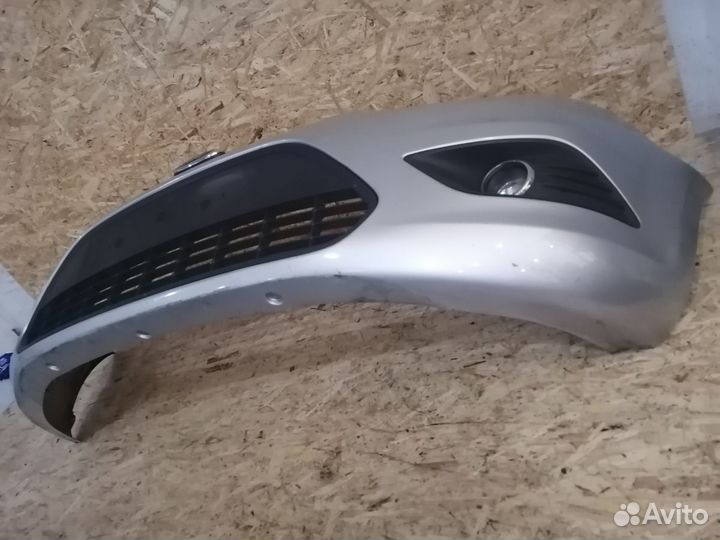 Бампер передний Ford Focus 2 рестайлинг