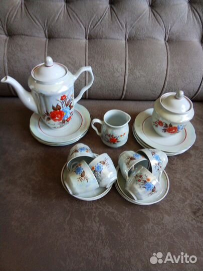 Кофейный сервиз новый