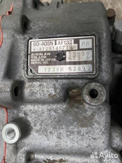 АКПП opel corsa d 2011 a14xer