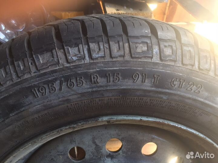 Колесо в сборе от газ 3102 « Волга» б/у