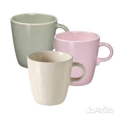 Кружка IKEA fargklar новая