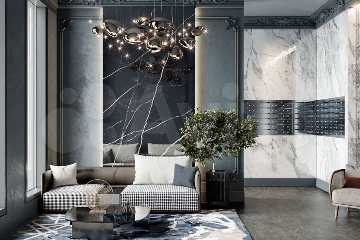 3-к. квартира, 71,5 м², 11/25 эт.