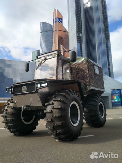 Снегоболотоход Вепрь V5M