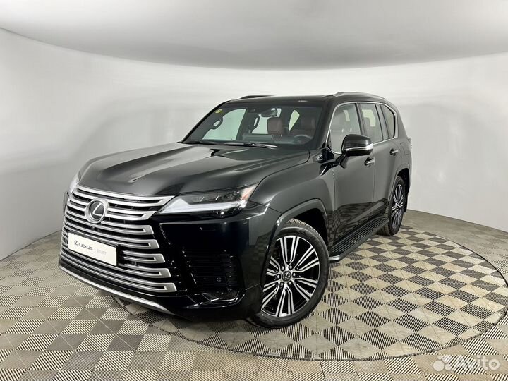 Lexus LX 3.3 AT, 2024, 35 км