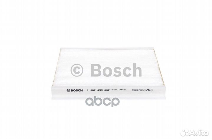 Фильтр салона hyundai elantra 06- 1 987 435 097