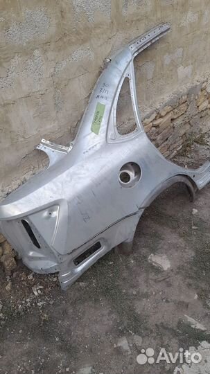 Крыло заднее правое granta