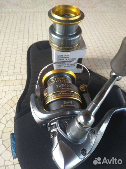 Катушка shimano twin power 2500sr