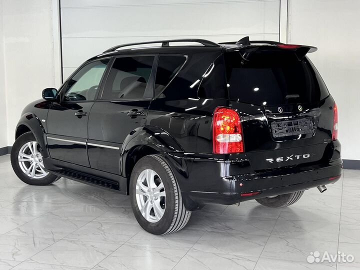 SsangYong Rexton 2.7 AT, 2012, 160 200 км