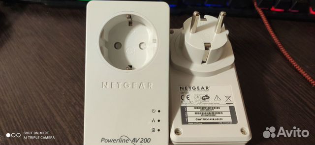 Powerline адаптер Netgear xavb1601 av+200 Neo