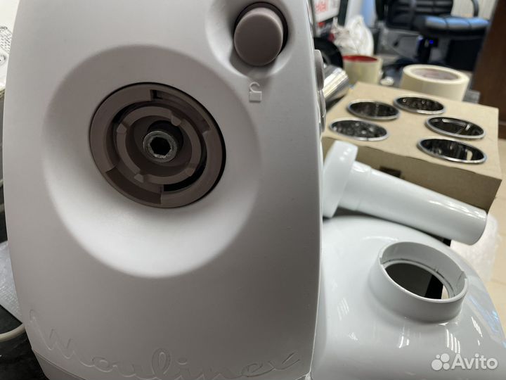 Мясорубка hv 8 с насадками