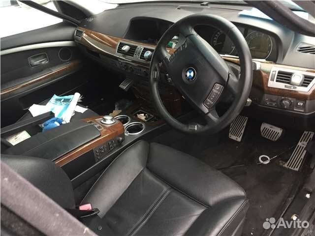 Разбор на запчасти BMW 7 E65