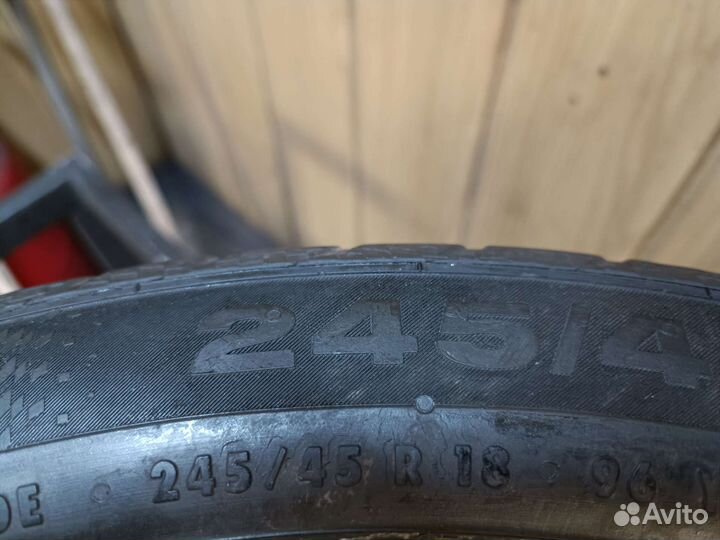 Continental ContiSportContact 3E 245/45 R18