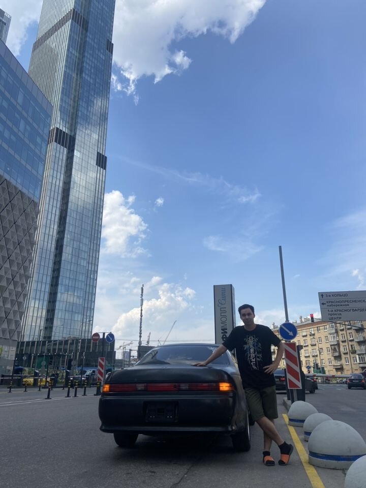 Toyota Mark II: фото владельца