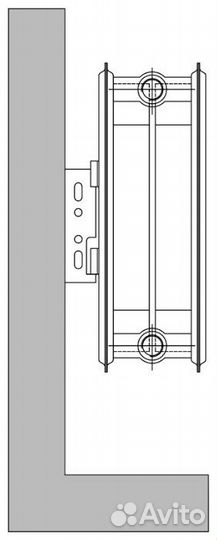 Стальной панельный радиатор отопления Axis Classic