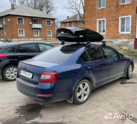 Автобокс Voyage V440L - черный глянец