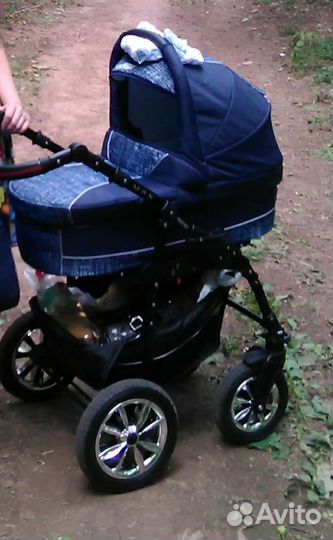 Коляска 3 в 1