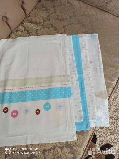 Детское постельное белье в детскую кроватку