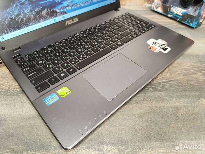 Ноутбук Asus на i3/ Geforce и SSD 240