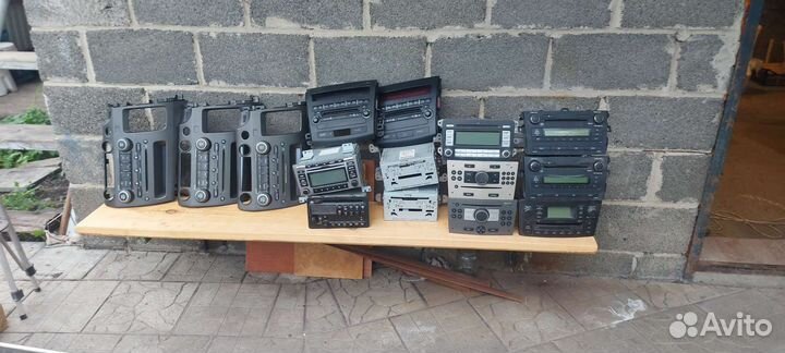 Штатные магнитолы с блютус