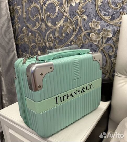 Косметичка чемоданчик Tiffany