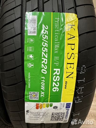 Kapsen RS26 Practical Max HP 255/55 R20 114W