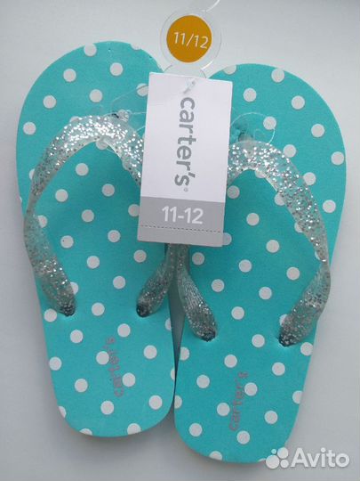 Шлепенцы для девочки(30 размер)
