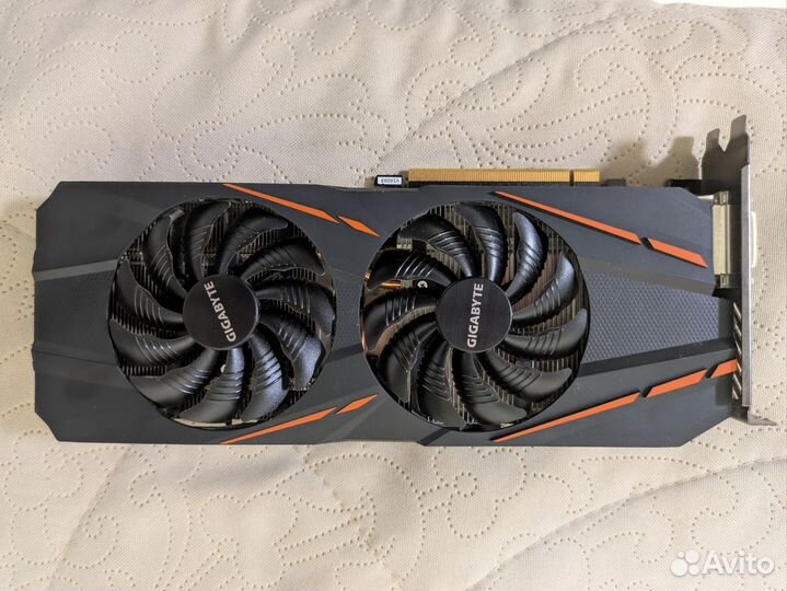 Видеокарта 1060 3gb