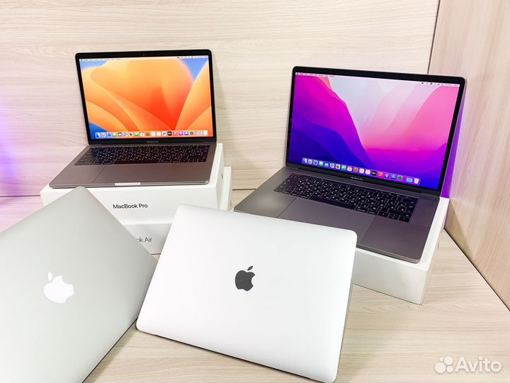 Apple Macbook Pro/Macbook Air Гарантия/Рассрочка