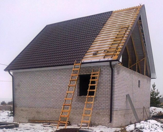 Ремонт кровли крыши
