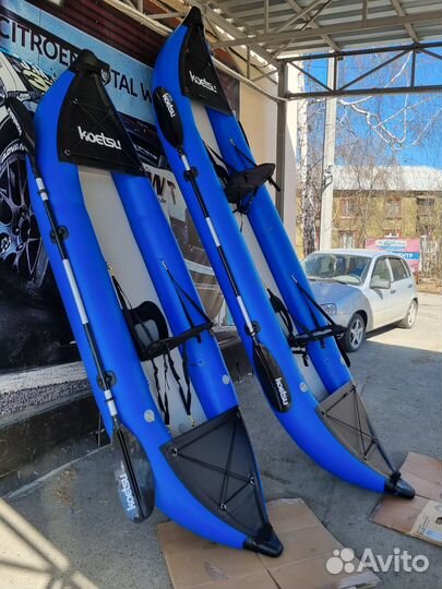 Байдарка в аренду, прокат каяк