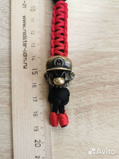 Темляк для ножа с бусиной