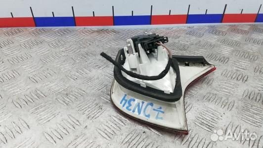 Фонарь левый крышки багажника audi A4 B7 (7DN34HR0