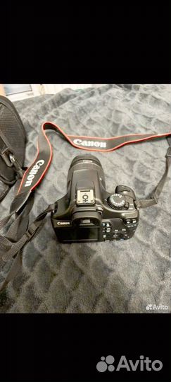 Фотоаппарат canon eos 1100d