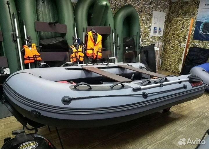 Лодка пвх X-river grace-wind 360 нднд