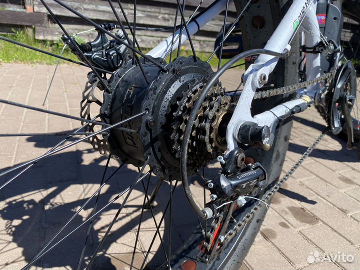 Электровелосипед фэтбайк складной LandRover