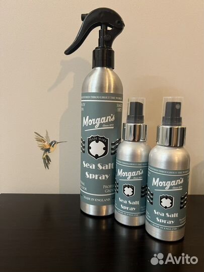 Morgans Спрей с морской солью