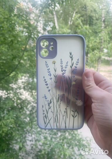 Чехол на iPhone 11 новый