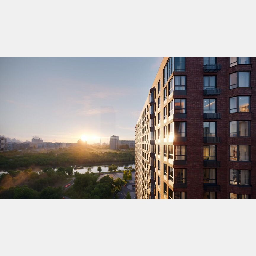 1-к. квартира, 50,2 м², 9/19 эт.