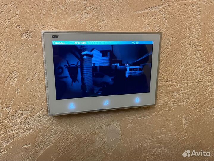 Установка домофонов