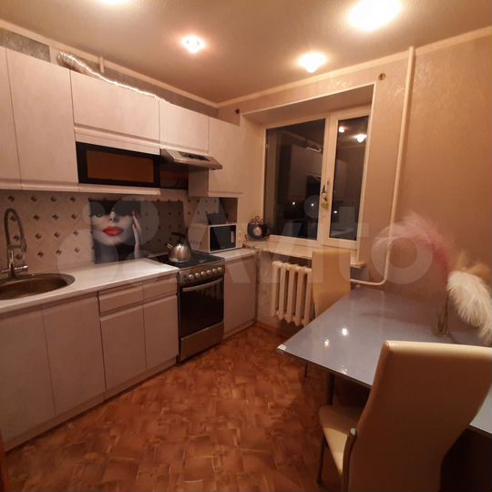 2-к. квартира, 46,6 м², 4/5 эт.