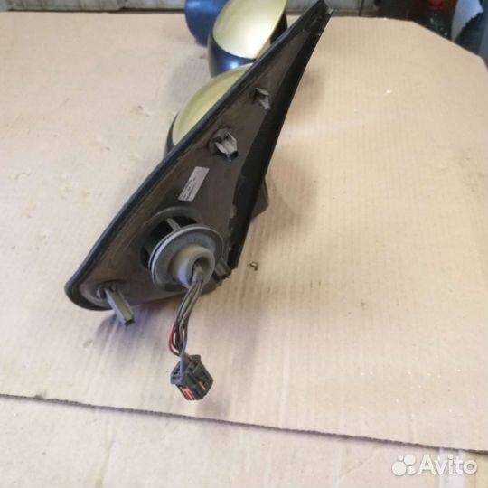 Зеркало пежо 206