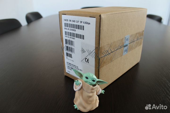 Жесткий диск HP 146-GB 6G 10K 2.5 DP SAS