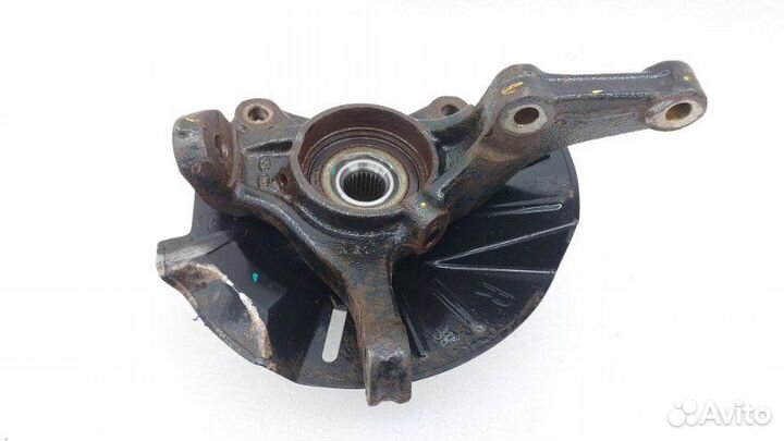 Кулак поворотный передний правый Hyundai Solaris 2